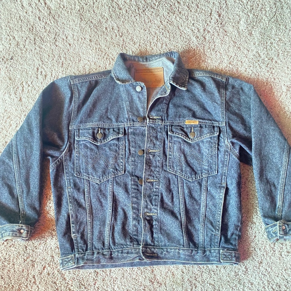 wrangler denim jacket